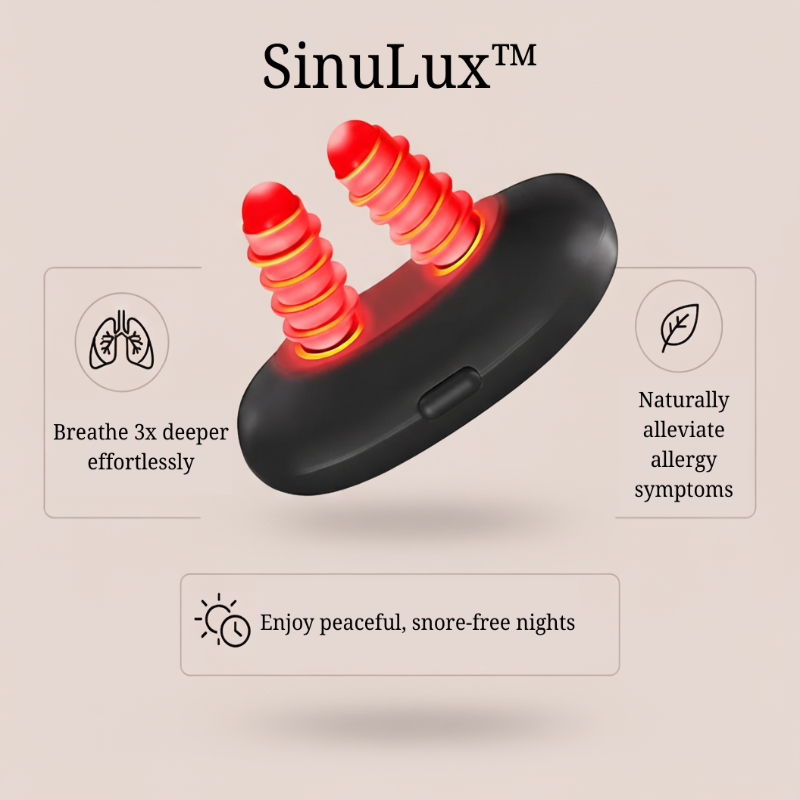 SinuLux™ Nasal Relief Device