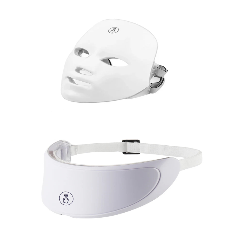 SpectraLuxe™ 7-Color Wireless LED Face & Neck Mask