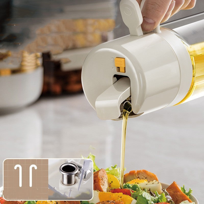 PourMist™ 2-in-1 Oil Bottle
