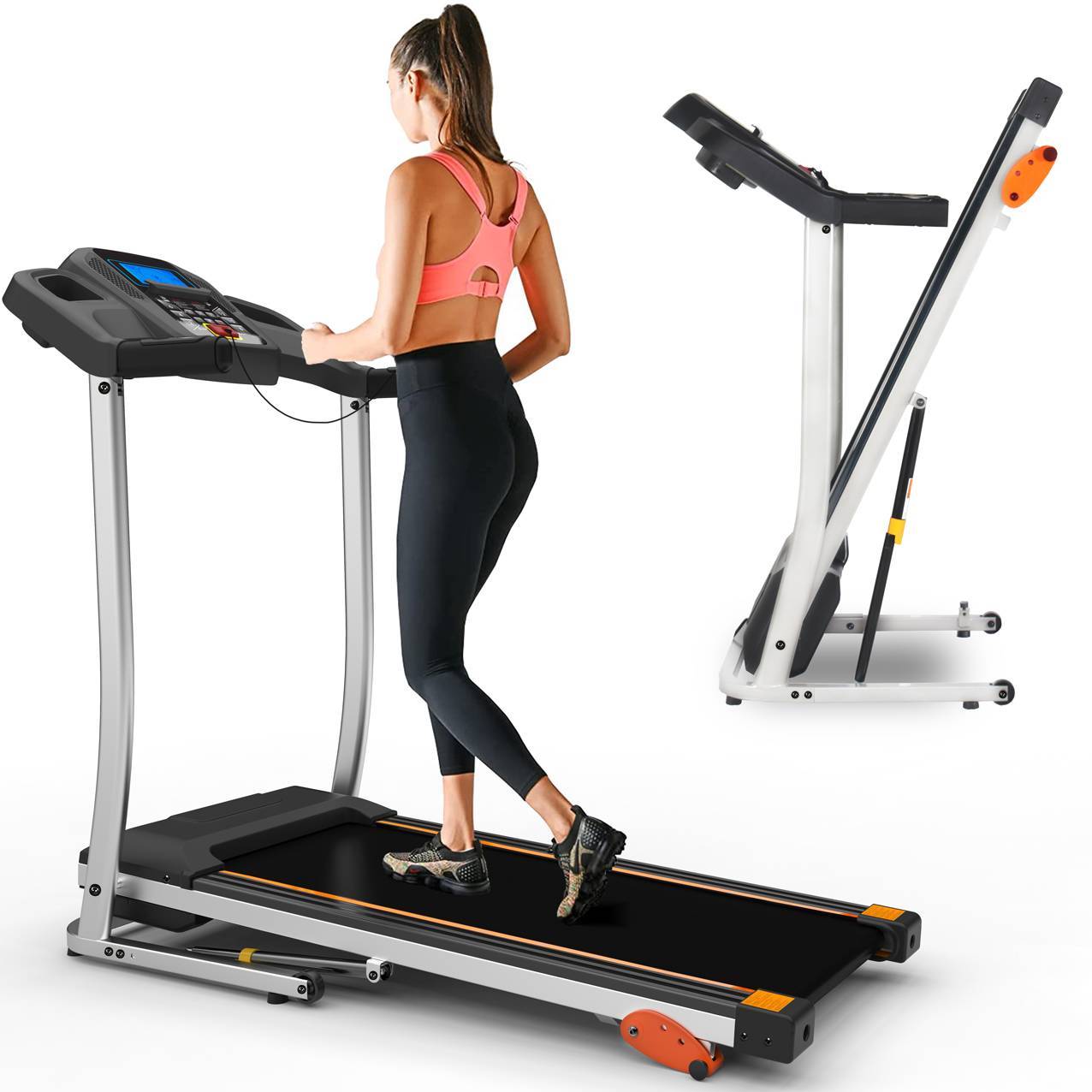 StrideFlex™ Folding Treadmill