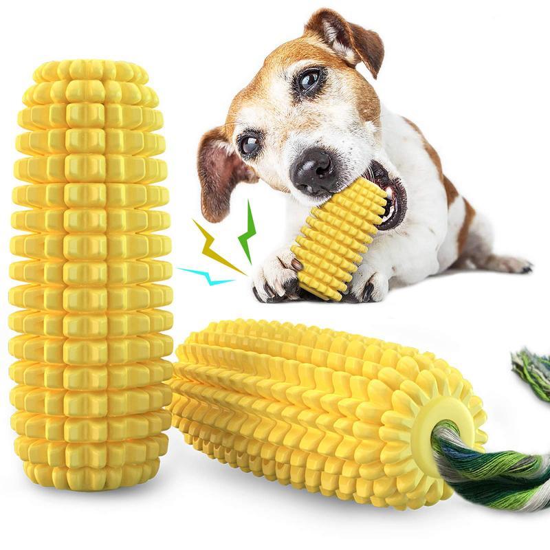 ChompCorn™ Indestructible Chew Toy