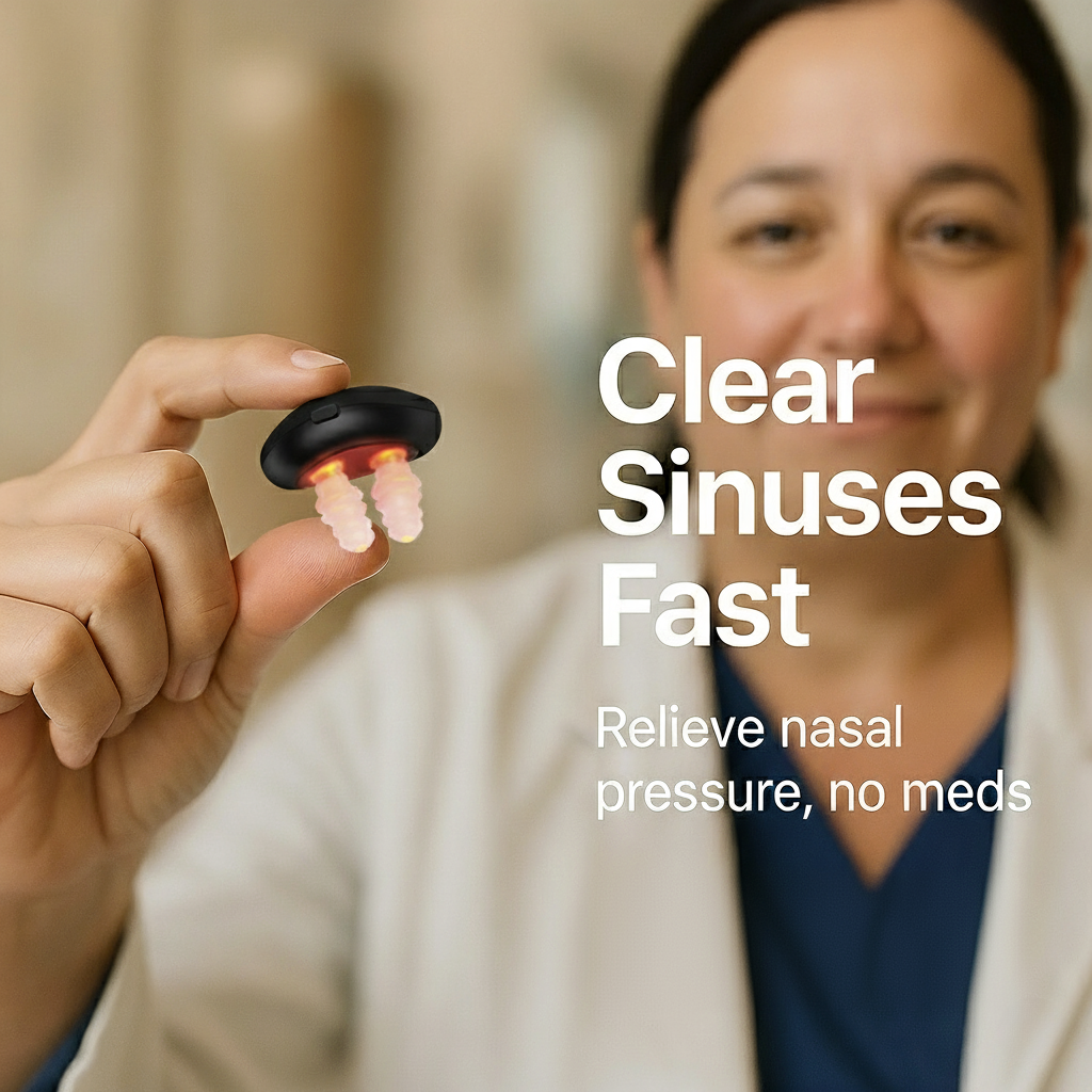 SinuLux™ Nasal Relief Device