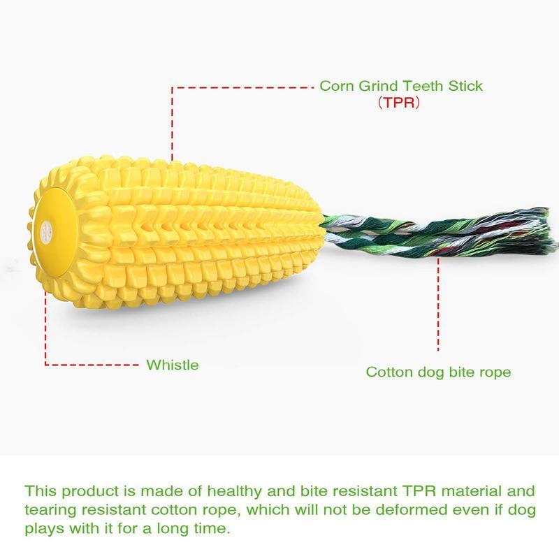 ChompCorn™ Indestructible Chew Toy