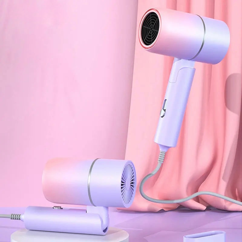 GlowJet™ Compact Travel Hair Dryer