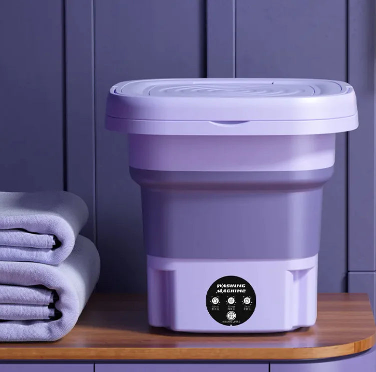 SpinGo™ UV & Ag+ Portable Washer