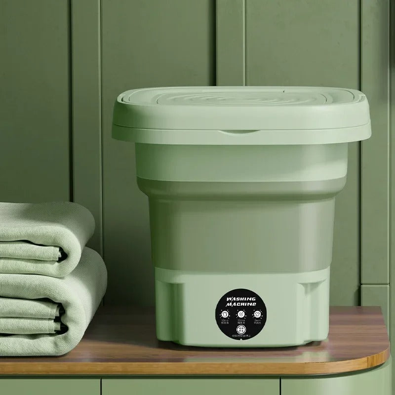 SpinGo™ UV & Ag+ Portable Washer