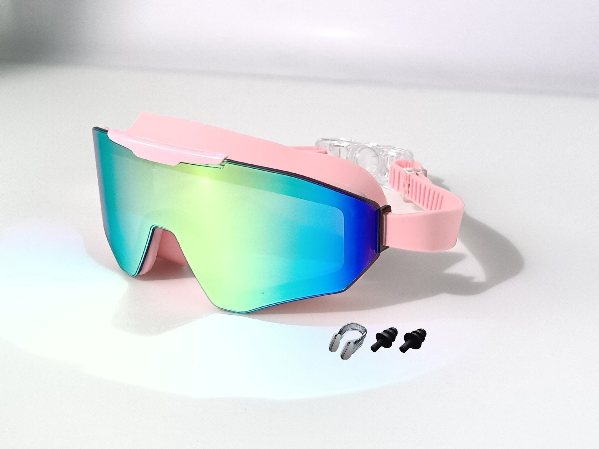 ClearVision™ Electroplated Swim Goggles