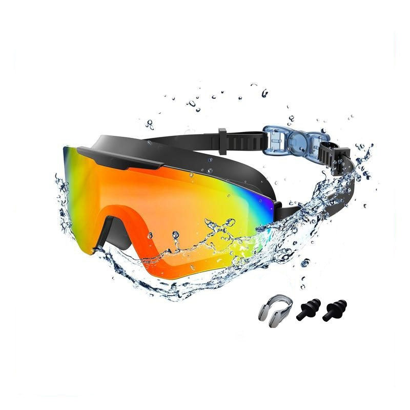 ClearVision™ Electroplated Swim Goggles