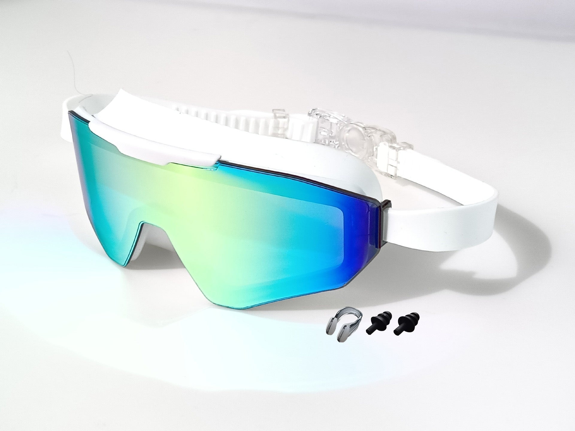 ClearVision™ Electroplated Swim Goggles